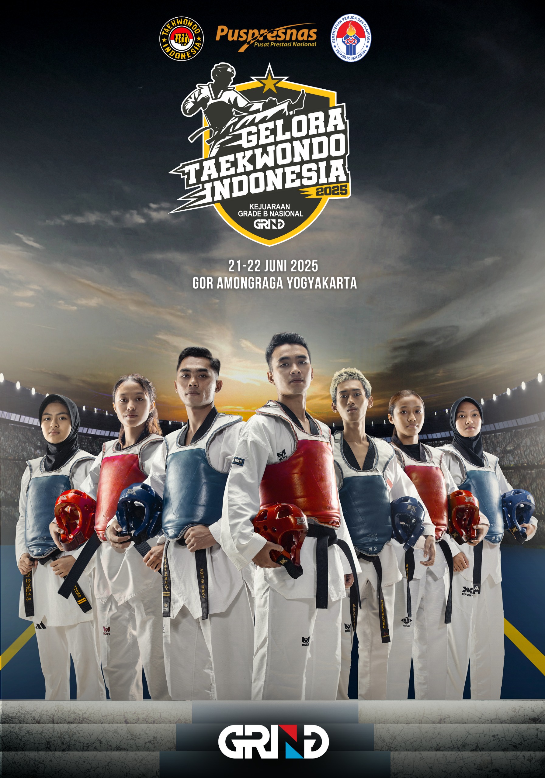 Panggung Juara Taekwondo Indonesia Taekwondo Indonesia Dojang sariharjo