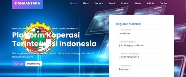 Danaantara Platform Koperasi Terintegrasi Indonesia Taekwondo Indonesia Dojang sariharjo