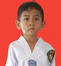 JUARA 1 SUPER KADET A UNDER 20 PUTRA MUHAMMAD DETRI RAMADHAN