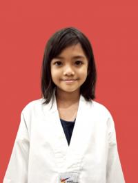 JUARA 3 SUPER KADET C FESTIVAL UNDER 28 PUTRI RIHANA TALITA RAMADHANI