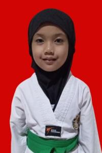 JUARA 3 SUPER CADET A UNDER 26 PUTRI AISHARHEA ELSHAMAHYRA NUGRAHA