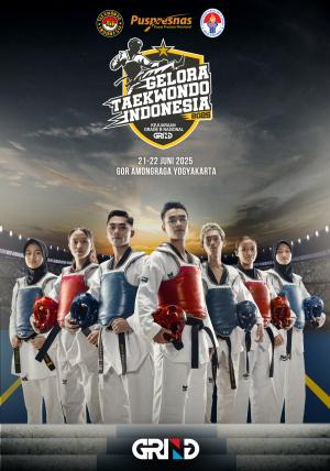 Kejuaraan GELORA TAEKWONDO INDONESIA CHAMPIONSHIP 2025 GRIND ti-sariharjo.com